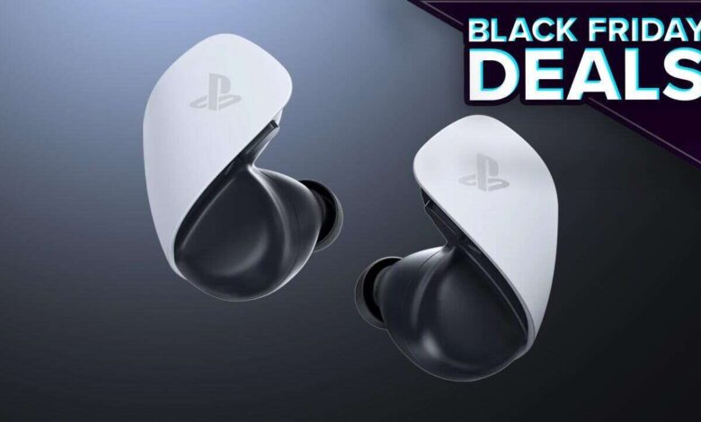 Os fones de ouvido PlayStation Pulse Explore finalmente ganham um grande desconto na Black Friday