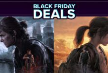 Economize $ 50 nos últimos jogos PS5 de nós com estas ofertas da Black Friday