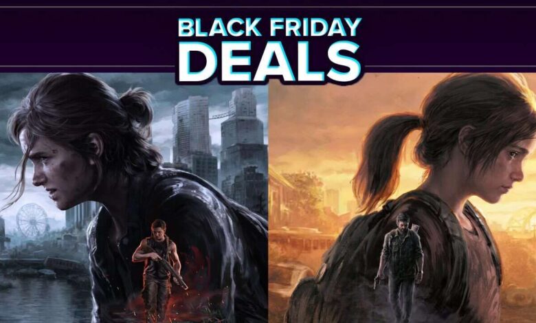 Economize $ 50 nos últimos jogos PS5 de nós com estas ofertas da Black Friday