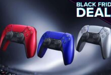 Controladores DualSense PS5 obtêm os primeiros grandes descontos de 2024 na Black Friday