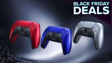 Controladores DualSense PS5 obtêm os primeiros grandes descontos de 2024 na Black Friday