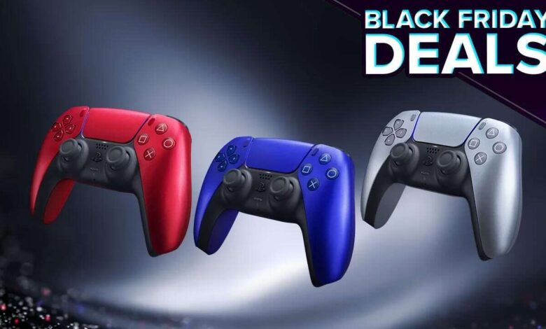 Controladores DualSense PS5 obtêm os primeiros grandes descontos de 2024 na Black Friday