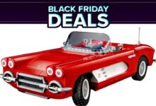 Dê uma volta no Lego Corvette C1 nesta oferta da Black Friday