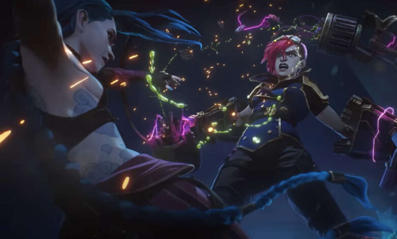 Riot chama Netflix por pôster “desrespeitoso” da segunda temporada de Arcane feito por IA