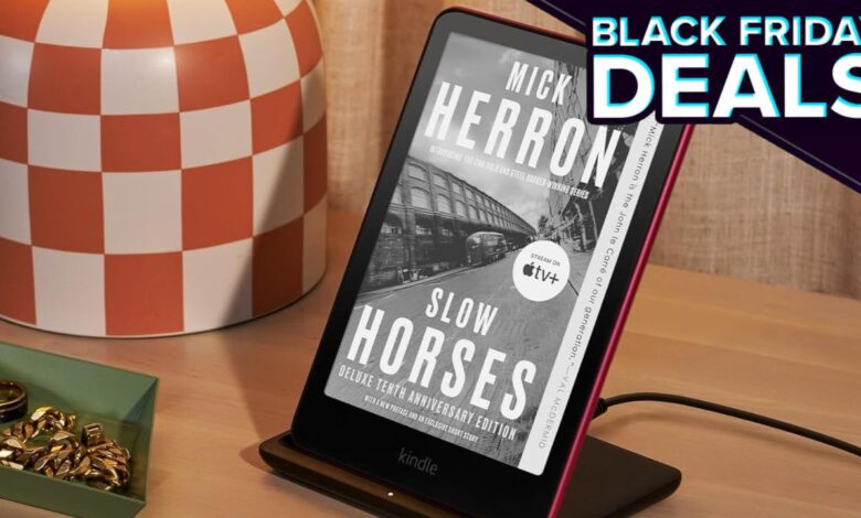 Os novos Kindles atingiram os preços mais baixos do ano na Black Friday