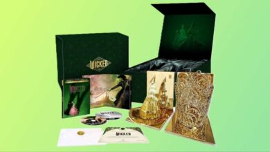 Conjuntos de presentes de edição limitada Wicked estão disponíveis para pré-encomenda