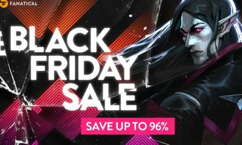 Toneladas de jogos populares para PC têm descontos na Black Friday