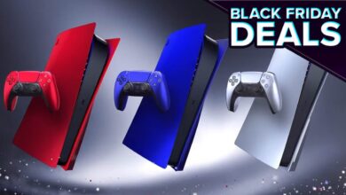 Capas oficiais do console PS5 têm desconto na Black Friday