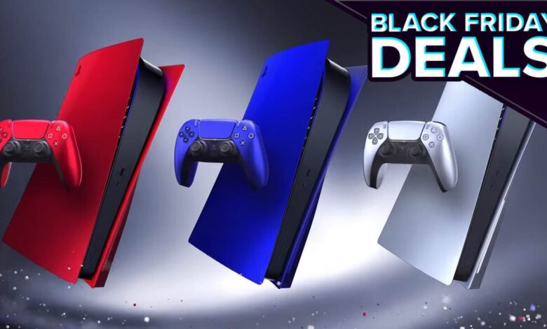 Capas oficiais do console PS5 têm desconto na Black Friday