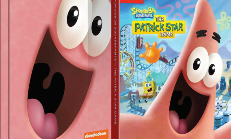 Bob Esponja: a edição Steelbook de um jogo de Patrick Star já está à venda por um bom preço