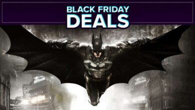 Obtenha a trilogia Arkham de jogos do Batman no switch com 50% de desconto durante a Black Friday