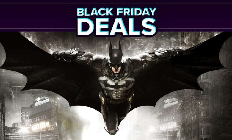 Obtenha a trilogia Arkham de jogos do Batman no switch com 50% de desconto durante a Black Friday