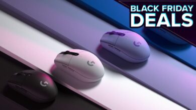 Ratos para jogos da Logitech ganham grandes descontos na Black Friday