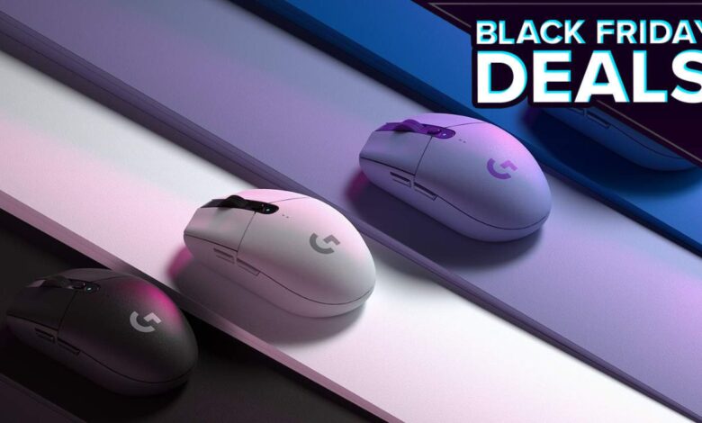 Ratos para jogos da Logitech ganham grandes descontos na Black Friday