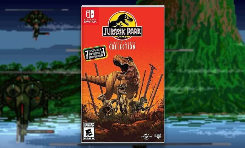 Coleção de jogos clássicos do Jurassic Park ganha grande desconto na Black Friday