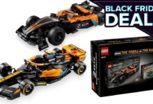 Lego McLaren Racing 2-Pack custa apenas US $ 52 na Amazon na Black Friday