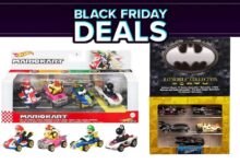 Os carros Hot Wheels Batmobile e Mario Kart Diecast são baratos na promoção da Black Friday da Amazon