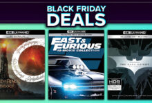 As melhores ofertas de conjuntos de Blu-Ray da Black Friday - filmes, TV e anime