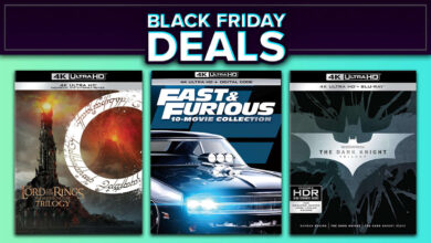 As melhores ofertas de conjuntos de Blu-Ray da Black Friday - filmes, TV e anime