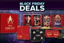 Coleção Blu-Ray Star Trek Picard Legacy de 54 discos à venda pelo melhor preço até agora na Black Friday