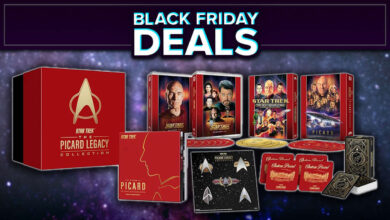 Coleção Blu-Ray Star Trek Picard Legacy de 54 discos à venda pelo melhor preço até agora na Black Friday