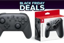 O controlador Nintendo Switch Pro custa apenas US $ 50 na Black Friday, o preço mais baixo de todos os tempos