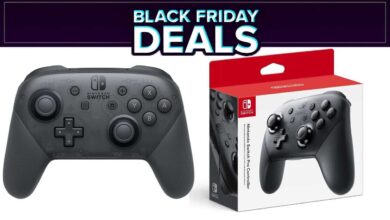 O controlador Nintendo Switch Pro custa apenas US $ 50 na Black Friday, o preço mais baixo de todos os tempos