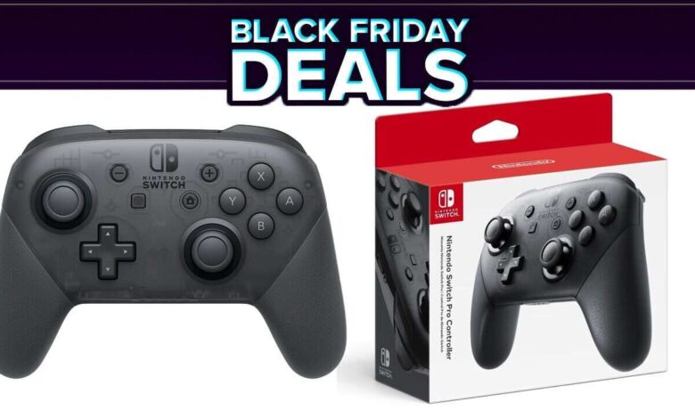 O controlador Nintendo Switch Pro custa apenas US $ 50 na Black Friday, o preço mais baixo de todos os tempos