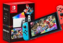 O pacote Nintendo Switch Mario Kart custa apenas US $ 225 com o acordo Black Friday Doorbuster