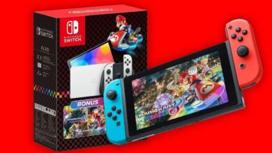 O pacote Nintendo Switch Mario Kart custa apenas US $ 225 com o acordo Black Friday Doorbuster