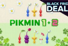 A coleção Pikmin 1 + 2 para Nintendo Switch custa apenas US $ 30 na Amazon na Black Friday