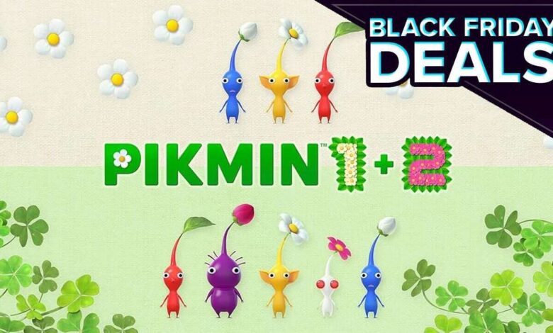 A coleção Pikmin 1 + 2 para Nintendo Switch custa apenas US $ 30 na Amazon na Black Friday