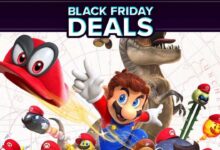 Super Mario Odyssey tem 50% de desconto na Black Friday – veja onde obtê-lo