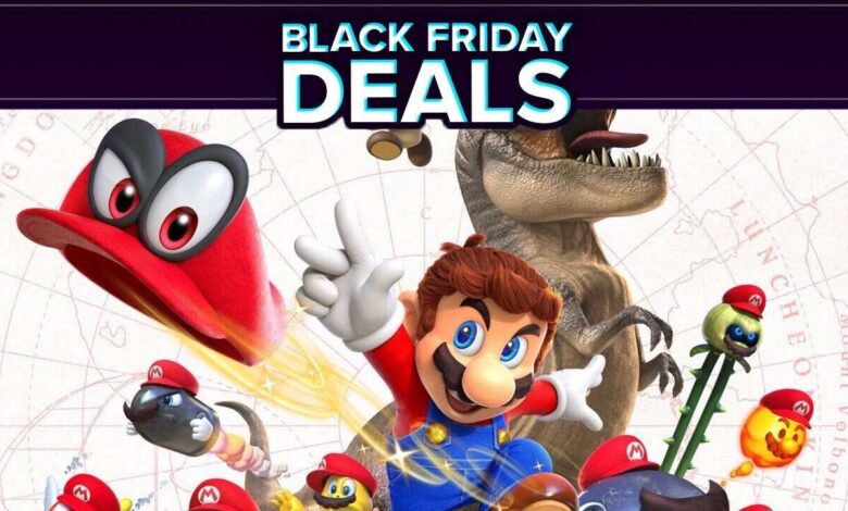 Super Mario Odyssey tem 50% de desconto na Black Friday – veja onde obtê-lo