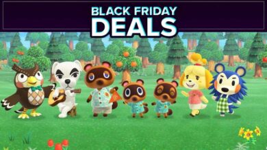 Animal Crossing: New Horizons obtém grande desconto na Black Friday