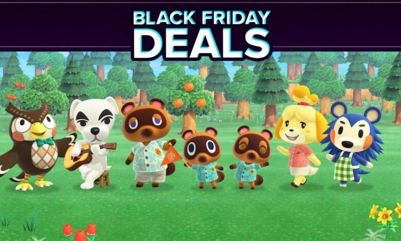 Animal Crossing: New Horizons obtém grande desconto na Black Friday