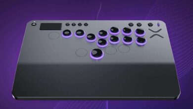 Um novo bastão de luta Victrix Pro KO Leverless chegará em breve, pré-encomendas já disponíveis