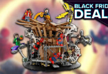 Recrie a batalha final épica do Homem-Aranha: No Way Home com este acordo de Lego da Black Friday