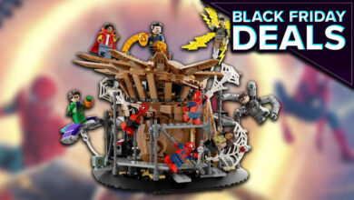 Recrie a batalha final épica do Homem-Aranha: No Way Home com este acordo de Lego da Black Friday