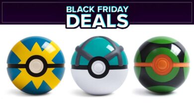 Estas impressionantes réplicas de Poke Ball estão à venda na Black Friday