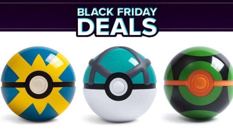 Estas impressionantes réplicas de Poke Ball estão à venda na Black Friday