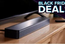 Atualize seu home theater com estas ofertas de Soundbar da Black Friday