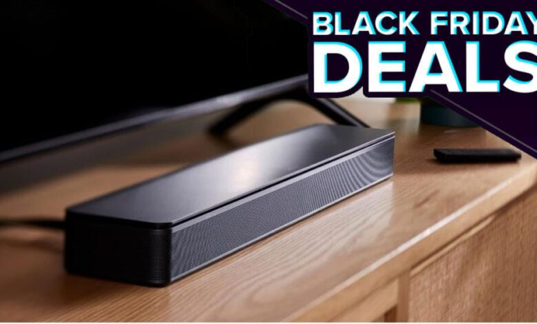 Atualize seu home theater com estas ofertas de Soundbar da Black Friday