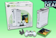 O conjunto oficial de construção de réplicas do Xbox 360 tem 50% de desconto na Black Friday