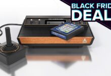 Atari 2600+ e Atari 400 Mini atingiram os preços mais baixos de todos os tempos na Black Friday