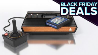 Atari 2600+ e Atari 400 Mini atingiram os preços mais baixos de todos os tempos na Black Friday