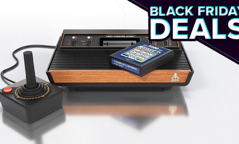 Atari 2600+ e Atari 400 Mini atingiram os preços mais baixos de todos os tempos na Black Friday