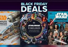 Enciclopédias de Star Wars ganham grandes descontos na Black Friday