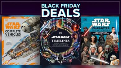 Enciclopédias de Star Wars ganham grandes descontos na Black Friday