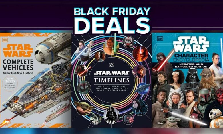 Enciclopédias de Star Wars ganham grandes descontos na Black Friday